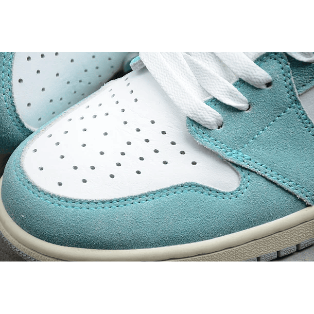 Jordan 1 high turbo green 6