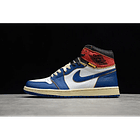 Jordan 1 high union los angeles blue toe 1