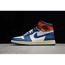 Jordan 1 high union los angeles blue toe
