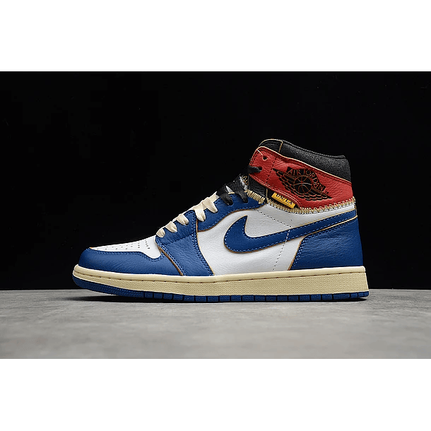 Jordan 1 high union los angeles blue toe 1