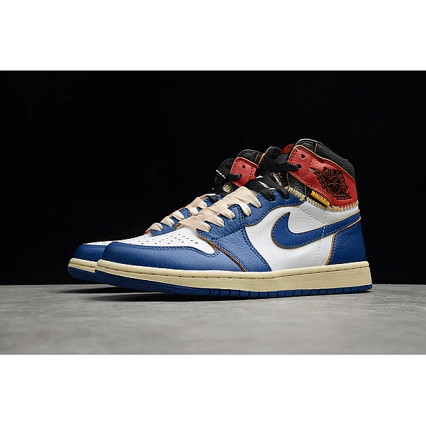 Jordan 1 high union los angeles blue toe 2
