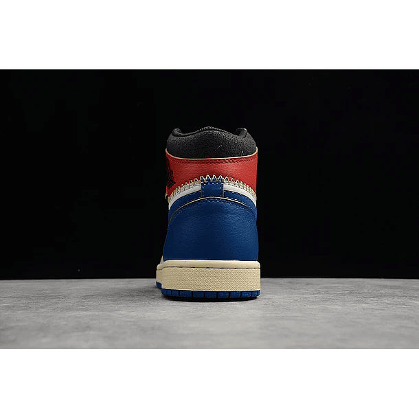 Jordan 1 high union los angeles blue toe 3