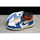 Jordan 1 high union los angeles blue toe 4