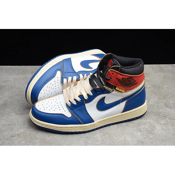 Jordan 1 high union los angeles blue toe 4