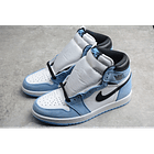 Jordan 1 high university blue 4