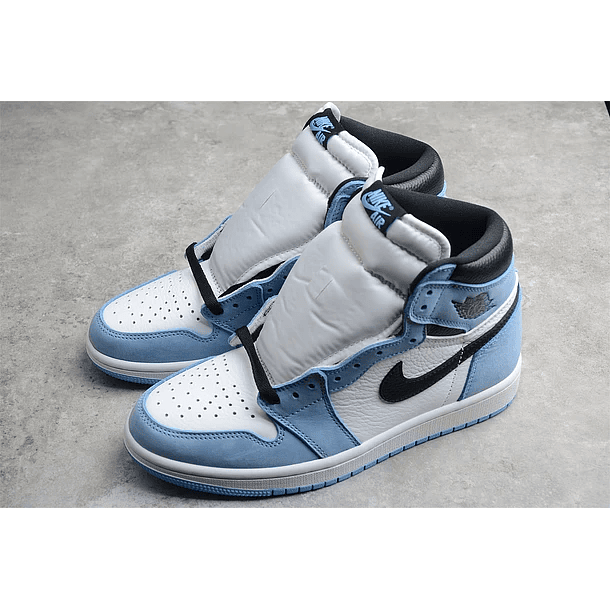 Jordan 1 high university blue 4