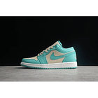 Jordan 1 low Cyan 1
