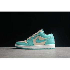 Jordan 1 low Cyan