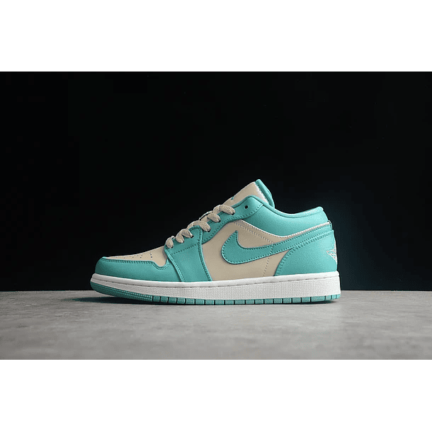 Jordan 1 low Cyan 1