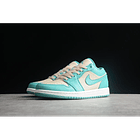 Jordan 1 low Cyan 2