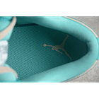 Jordan 1 low Cyan 6