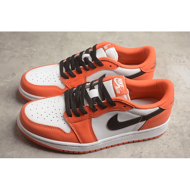 Jordan 1 low starfish OG 4