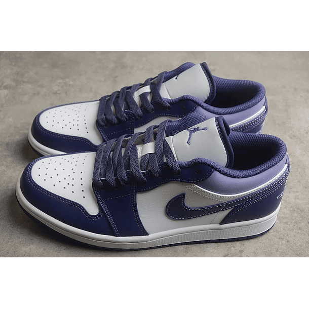 Jordan 1 low sky j purple 4