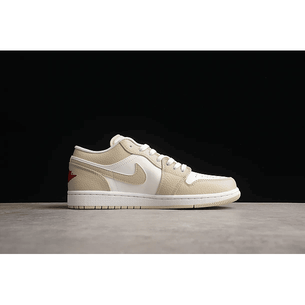 Jordan 1 low sail rattan 2
