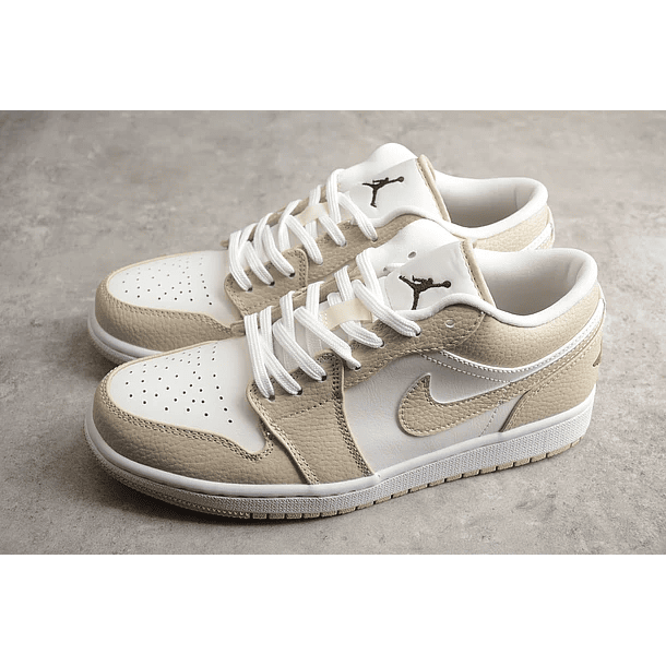 Jordan 1 low sail rattan 4