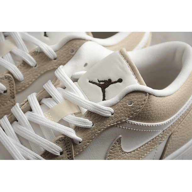 Jordan 1 low sail rattan 5