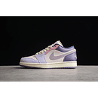 Jordan 1 low pastel plum 1