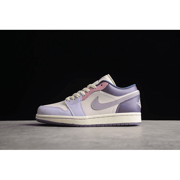 Jordan 1 low pastel plum 1