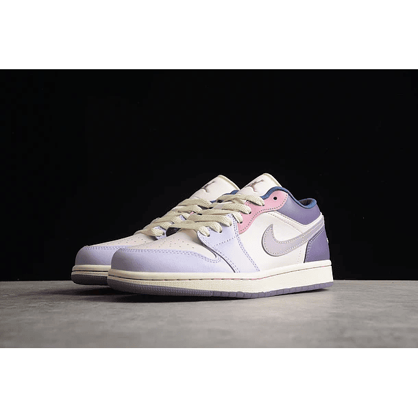 Jordan 1 low pastel plum 2