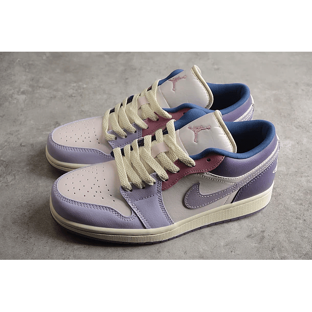 Jordan 1 low pastel plum 4