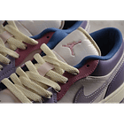 Jordan 1 low pastel plum 5