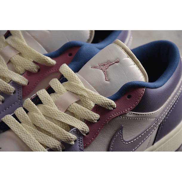 Jordan 1 low pastel plum 5