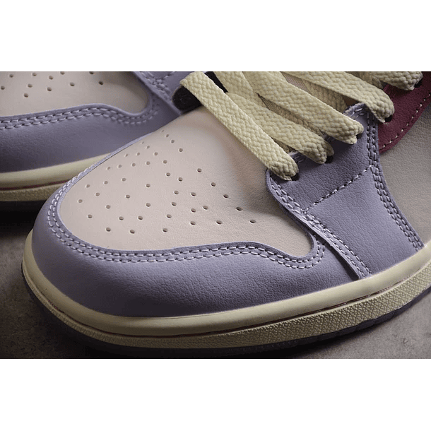 Jordan 1 low pastel plum 6