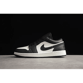 Jordan 1 low panda verde neon