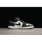 Jordan 1 low panda verde neon 2