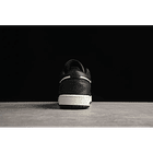 Jordan 1 low panda verde neon 3