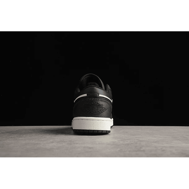 Jordan 1 low panda verde neon 3