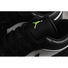 Jordan 1 low panda verde neon 5