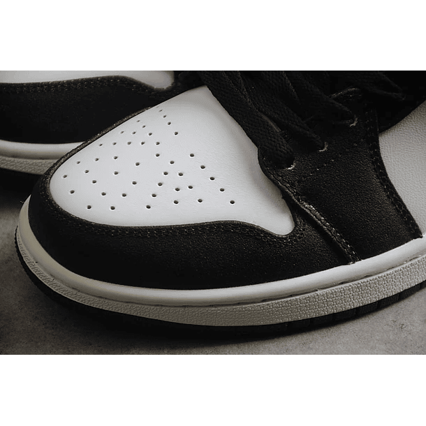 Jordan 1 low panda verde neon 6