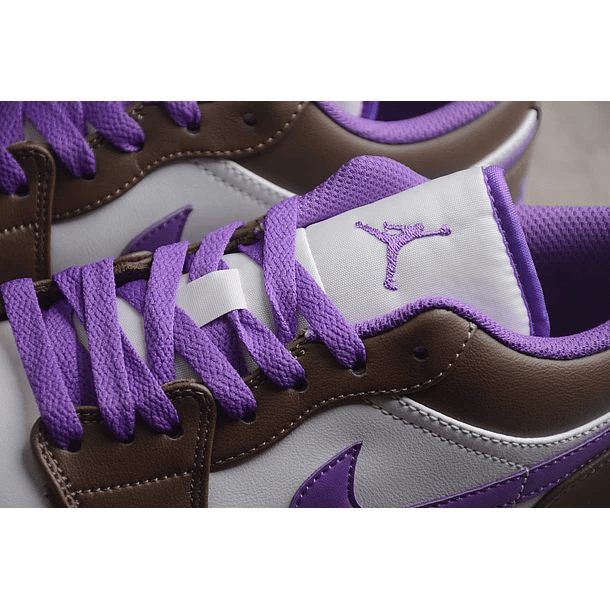 Jordan 1 low palomino 5