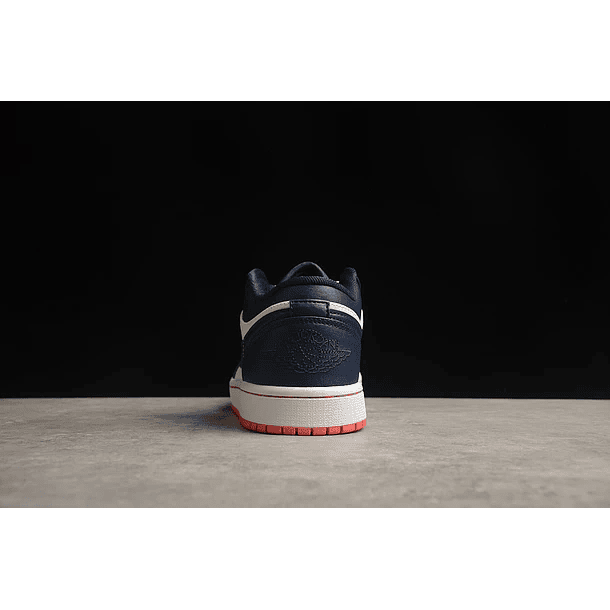 Jordan 1 low obsidian ember glow 3