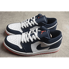 Jordan 1 low obsidian ember glow 4