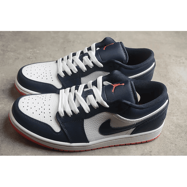 Jordan 1 low obsidian ember glow 4