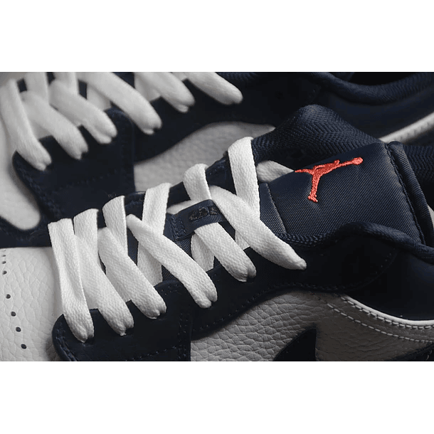 Jordan 1 low obsidian ember glow 5