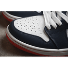 Jordan 1 low obsidian ember glow 6