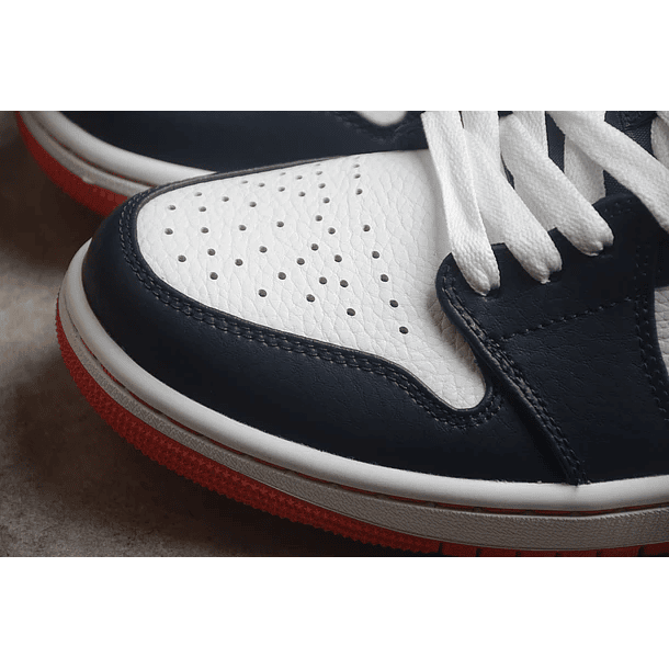 Jordan 1 low obsidian ember glow 6