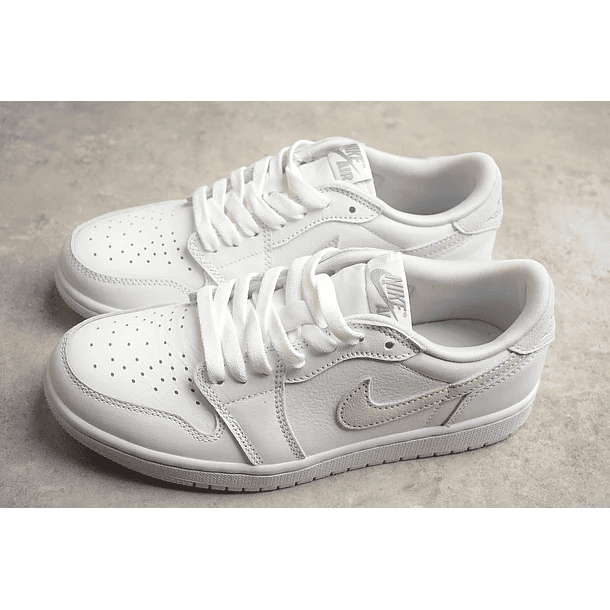 Jordan 1 low neutral grey 4
