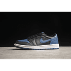 Jordan 1 low mystic navy 1