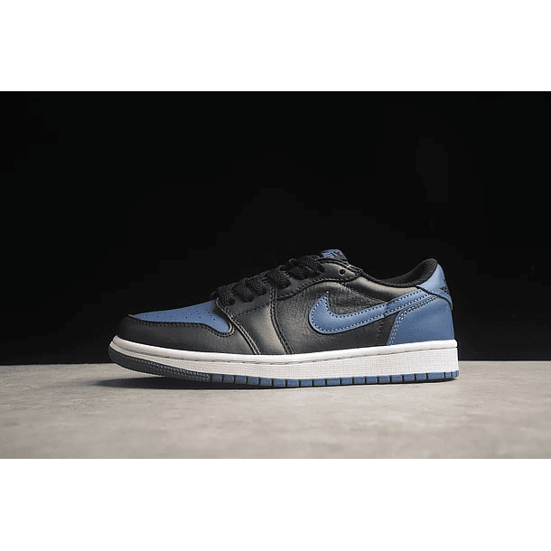 Jordan 1 low mystic navy 1