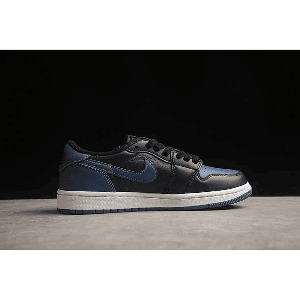 Jordan 1 low mystic navy 2