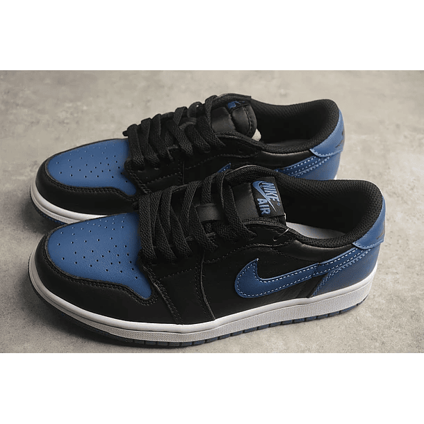 Jordan 1 low mystic navy 4