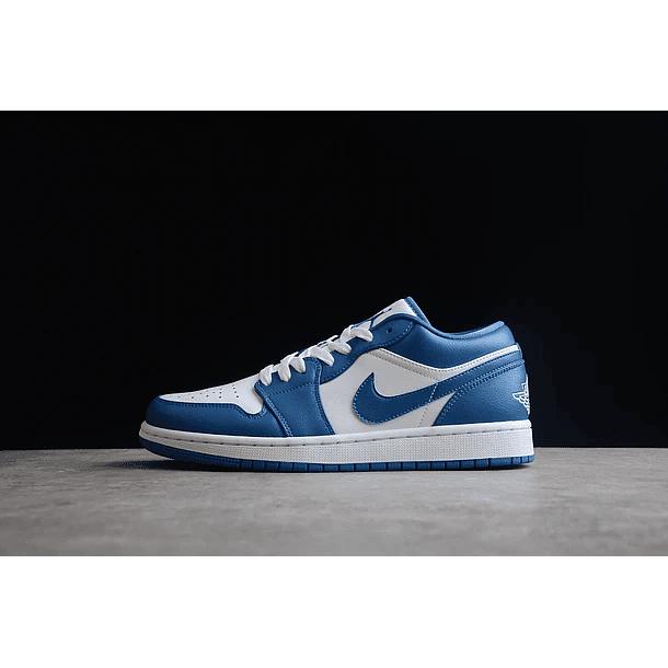 Jordan 1 low marina blue 1