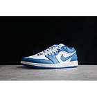 Jordan 1 low marina blue 2