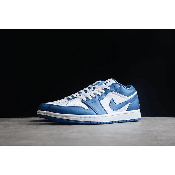 Jordan 1 low marina blue 2