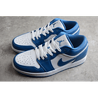 Jordan 1 low marina blue 4