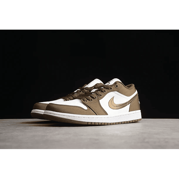 Jordan 1 low light olive 2